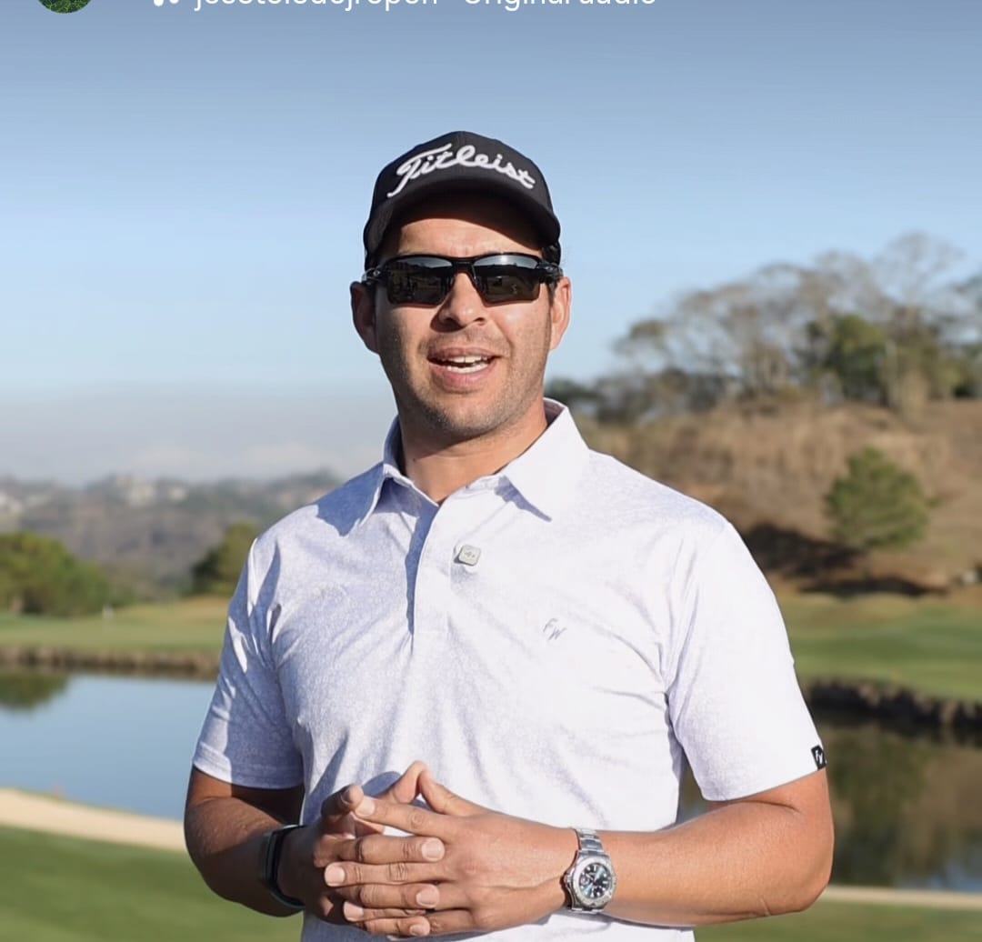 Jungle Golf Instagram reel