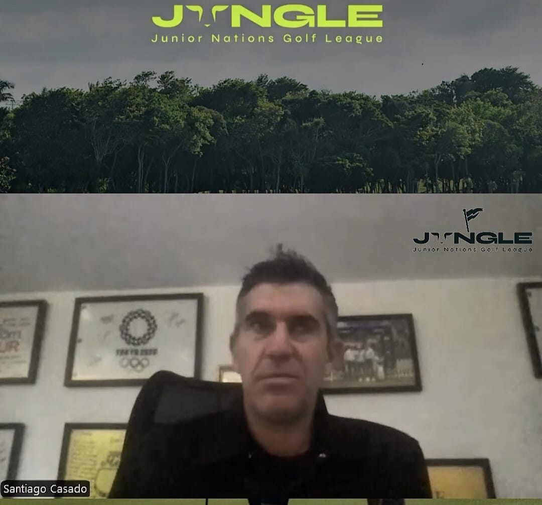 Jungle Golf Instagram reel